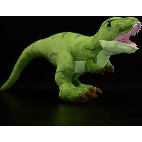 Real Life Tyrannosaurus Rex Plush Toy Realistic Dinosaur T-Rex Stuffed Animals Toys Birthday Gifts Soft Toy For Kids