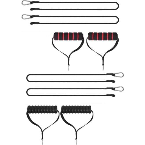 Pulley System Cable Anti-Tear Fitness Rope Forearm Strength Exerciser For Arm Strength Training Home Gym Equipment