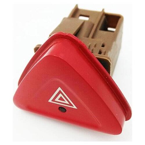 Alarm light double flashing light switch for Dongfeng S30 H30 CROSS old Hazard light switch Emergency light