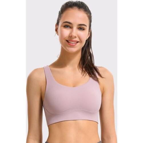 High-intensity Sports Bra Beautiful Back Fitness Bra Gathering Brassiere Sport New Crossed Yoga Bra Sexy Sujetador Deportivo