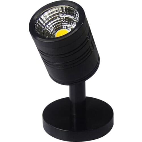 Surface Mounted LED Track Lamp 3W 5W White Light Ceiling-mounted Luminaire Small Wall Spot Lighting 5pcs