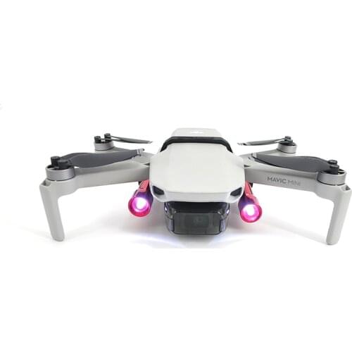 Drone LED Lights Night Flight Searchlight Flashlight For DJI Mavic Mini / MINI 2 Drone for mavic mini / mini 2 parts Accessories