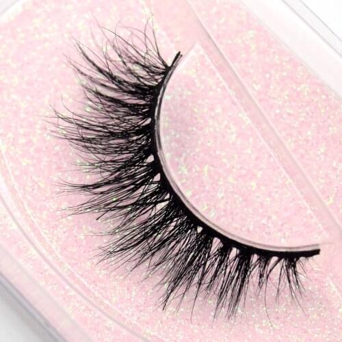 Visofree 13mm Eyelashes Mink Lashes 3D Natural Long Mink Eyelashes Cruelty-free Handmade False Eyelashes Makeup Mink Lashes G04