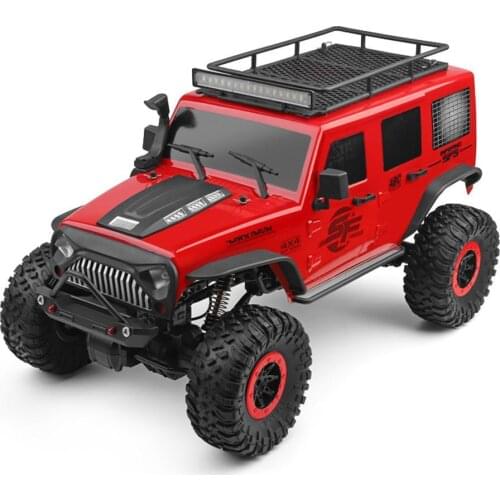 WLToys 1:10 Scale Remote Control Double Bridge Climbing Car 104311 4x4 SUV Jeep RTR Model RC Crawler