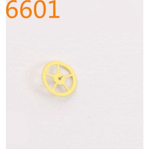 Watch movement parts 6601 movement parts 6601 6T51 single price for four wheels