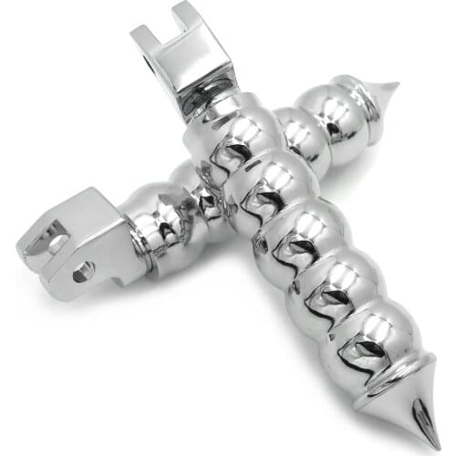 Aftermarket free shipping motorcycle parts Front Foot Rest for Yamaha Vstar V-STAR 1100 650 V-MAX Virage 750 CD