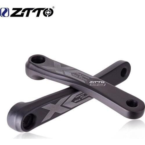 ZTTO Mountain Bike Crankset Crank Bicycle Square Hole Crankset Crank Left Separate Crank 170 Aluminum Alloy Crank Repair Parts