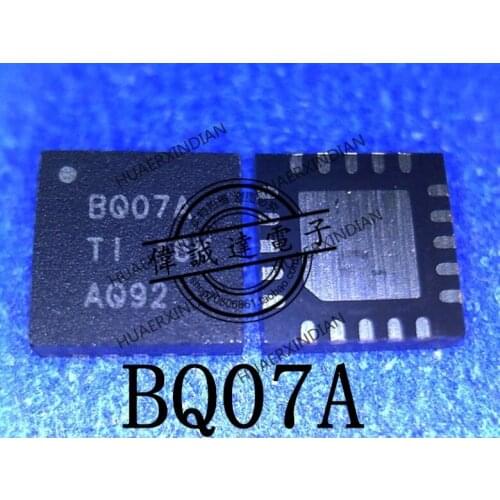 1Pieces New Original BQ24707ARGRR BQ24707A BQ07A QFN20 In Stock Real Picture