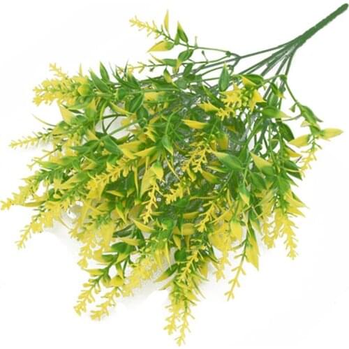 1pc Lifelike Artificial Plant Decor Fake Greenery Bush Faux Plants Decoration Photography Props Party Decoration Accessories