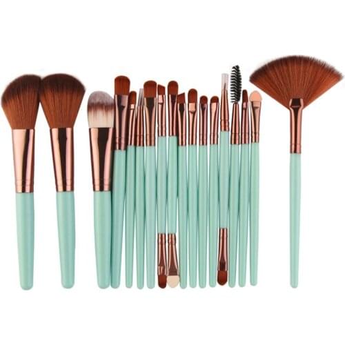 18pcs/set MAANGE Makeup Brushes Kit Powder Eye Shadow Foundation Blush Blending Beauty Women Cosmetic Make Up Brush Maquiagem
