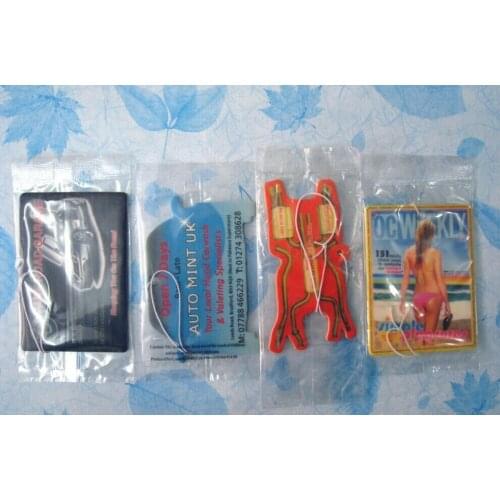 2015 cheapest price promotional paper air freshener