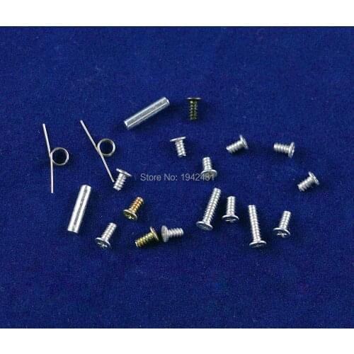 30sets High quality full set screws with L button R button spring Repair parts For NDSL