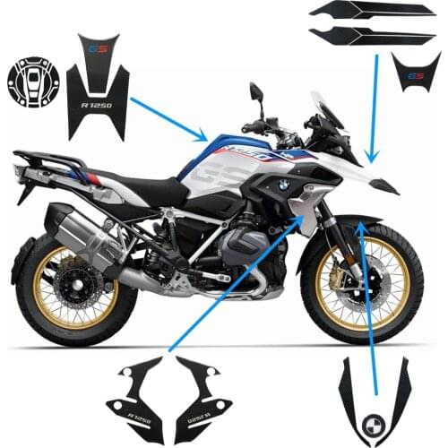 R1250GS 2D Fairing Emblem Sticker Decal Motorcycle Body Full Kits Decoration Sticker For For BMW R1250 GS R 1250 GS R 1250GS HP