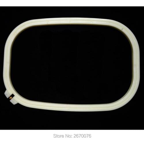 Big Oblong 9.4*13.4' Embroidery Frame Adjustable Plastic Cross Stitch Hoop Rectangle Hoops Needles Embroidery Tool DIY Buddy