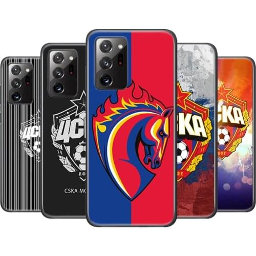 HOT Russia PFC CSKA For Samsung Galaxy A01 A11 A12 A21 A21S A31 A41 A42 A51 A71 A32 A52 A72 A02S UW Phone Case