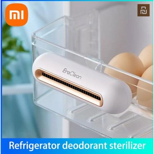 2021 Newest Eraclean Refrigerator Deodorizing Disinfection Machine Food Preservation Purification Sterilization USB Charging