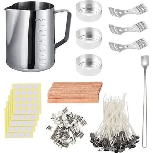 DIY Candle Crafting Tool Kit DIY Candles Craft Tools Candle Wick Candle Making Tool Suitable For Beginner Candle Making