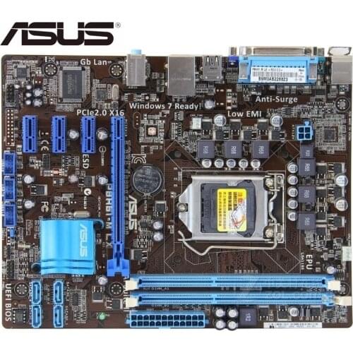 For ASUS P8H61-M LX motherboard DDR3 LGA 1155 USB2.0 for intel H61 Desktop mainboard pc mainboard