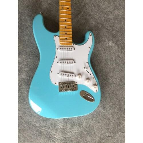 Electric guitar / pink, cartoon cat cute Guitar / customizable guitar color / China Electric Guitar