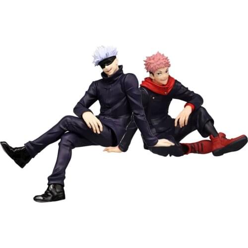 Jujutsu Kaisen Figure Gojo Satoru Yuji Itadori Anime Action Figure PVC Model Toys Brinquedos Anime Figure Decoration