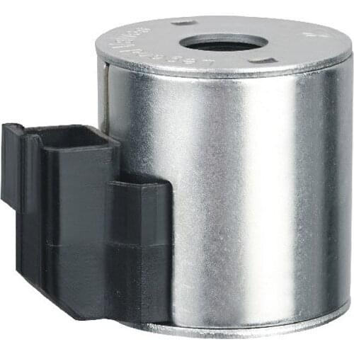 HC-C4-16-F Cartridge valvevs DC 10V 12V 24V Deutsch Connector Dia 16 mm Cylindrical Solenoid Coil