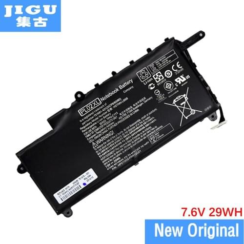 JIGU 751875-001 751681-421 HSTNN-LB6B PL02XL Original Laptop Battery For HP For Pavilion 11 X360 SERIES 11-n015tu X360(G4W67PA)