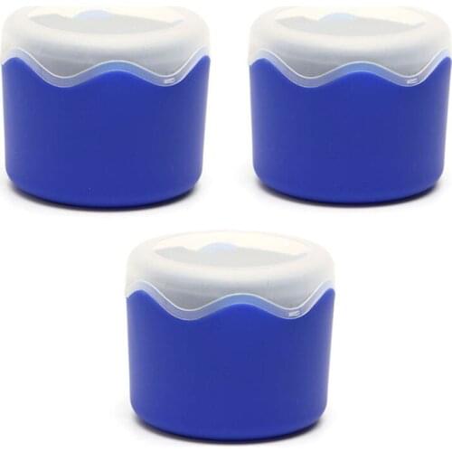 K3ND Candy Color Wristwatch Storage Case Plastic Single Watch Box Case with Sponge