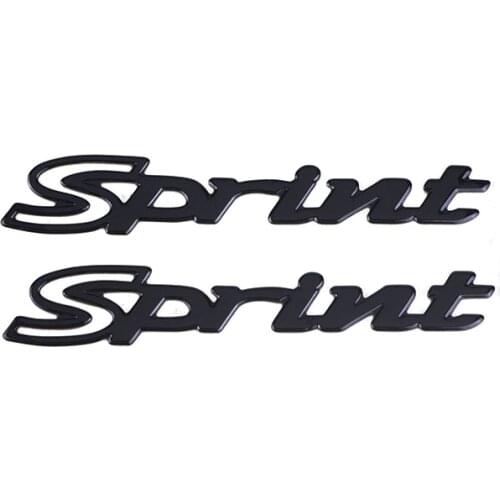 KODASKIN 3D Emblem Sticker Decals for Sprint Sprint50 Sprint125 Sprint150