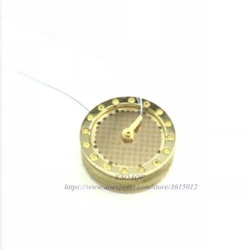 Condenser Microphone Capsule !! 34mm Gold Diaphragms Capsule for Takstarisk BlueBird Microphone u87 Blue AMI