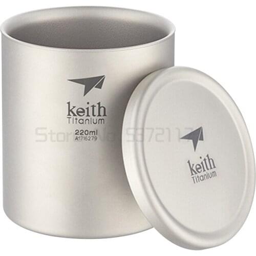 600ML Mug Double Wall Coffee Mug Heat Insulation Office Mugs Drinkware Travel Camping Milk Mugs Ti3307