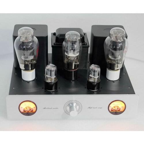 2A3 Tube Amplifier HIFI Single-ended Handmade 2A3C Lamp Integrated Amp