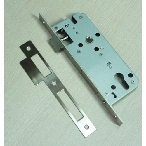 Security Door 8560/6085 European Mortise Door Lock Lockbody Anti-theft Door Lock Body Gate Room Mute Lock body Lock Repair Parts
