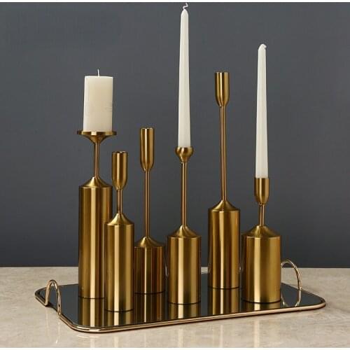 OLOEY Decorative Hanging Candlesticks