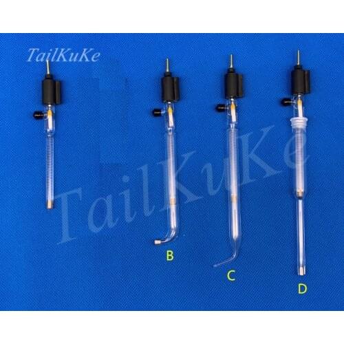 Double Salt Bridge Mercury-mercury Oxide Reference Electrode Outer Salt Bridge Electrochemical Three-electrode System Suitable