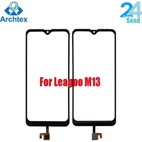 For Original Leagoo M13 Touch Screen Panel Glass Lens Digitizer Sensor for Leagoo M13 Touch TP +Tools 100% Test Stock