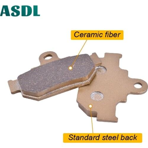 Motorcycle Front Brake Pads For Suzuki LS 400 Savage RM 500 DR 600 LS 650 DR 600 RG RH RJ #c