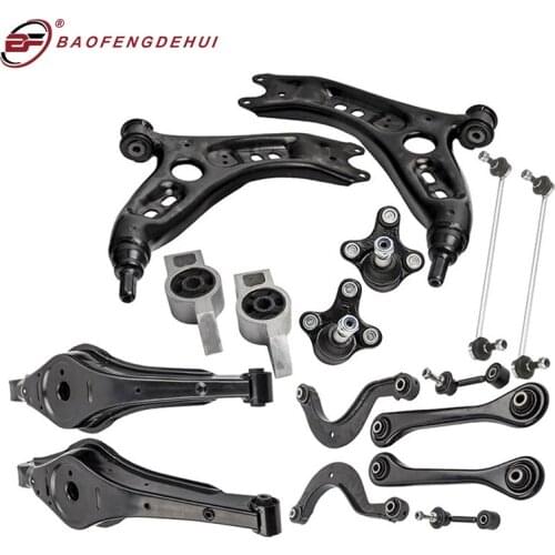 Front Rear Suspension Ball Joint Wishbone Lower Control Arm For VW Passat CC 11-14 Tiguan 2009-2016