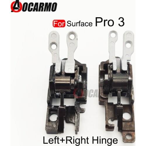 Hinge Kickstand For Microsoft Surface Pro 3 Pro3 1631 Left Right w/Hinge Connector Shaft Repair Parts