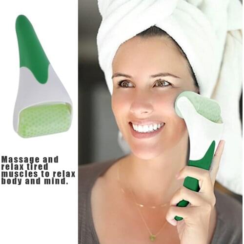 Face Ice Roller Massager Skin Lifting Tool Face Lift Massage Anti-wrinkles Pain Relief Face Lifting Skin Care Tools