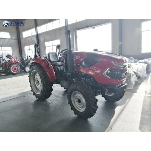 New 40HP 4WD Four Wheel Drive Farm Tractor Mini Tractor Garden Agricultural Tractor SYNBON
