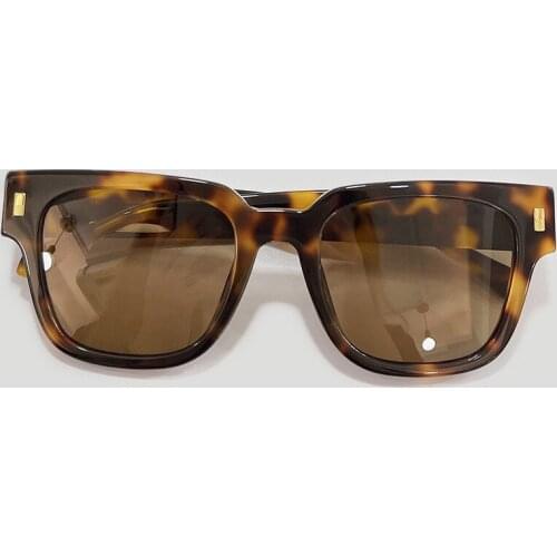 Luxury Brand Square Sunglasses Women Brand Retro Big Sun Glasses Men Luxury Shield Eyeware UV400