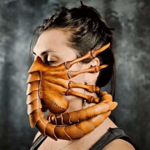 Halloween scary scorpion mask scorpion mask cosplay 2020 halloween masks Unisex Masks