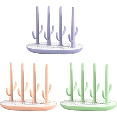Baby Bottle Drying Rack Dryer Nipples Cups Drain Drying Stand Holder Infants Milk Bottles Cleaning Dryer Drainer Storage