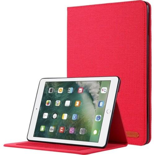 Cloth Holster For ipad 5 6 7 8 9 Air 1 2 pro 2016 Flip pu + Soft Case 2 in 1 case For new ipad 2017 2018 9.7' with Card Solts