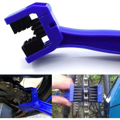Universal Rim Care Tire Cleaning Motorcycle Bicycle Gear Chain Maintenance Cleaner Dirt Brush Cleaning Tool