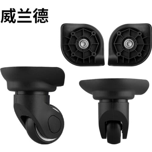 Suitcase universal wheel parts repair high-quality universal wheel pulleys parts replacement shock-absorbing universal casters