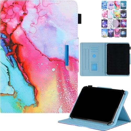 Universal Print Case For 10.1" inch DENVER TAQ-10252/10253/10283/10363PT/10473/10465/10403G/10423L TIQ-10393/10394 Tablet Cover