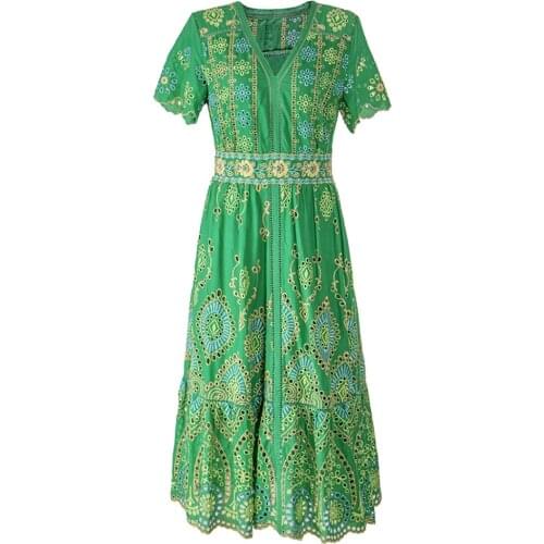 Стильные летние платья VERDEJULIAY China At AliExpress