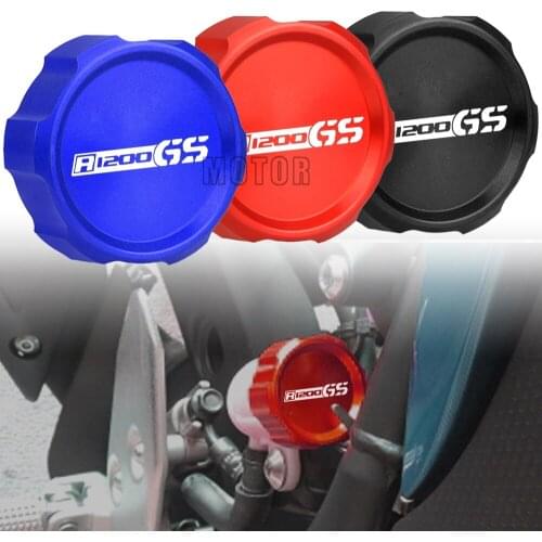 Motorcycle GS 1200 Rear Fuel Brake Reservoir Cap Oil Cover FOR BMW R1200GS R 1200 GS ADV 2003-2012 2011 2010 2009 2008 2007 2006
