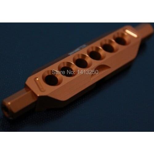 Rc car 5B Spare parts, Alloy LED lights bracket (orange. Silver color choose) Free shipping